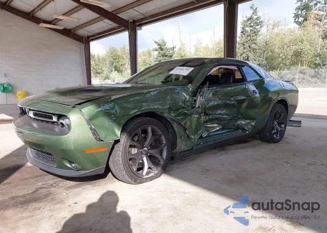 2019 Dodge Challenger Sxt из США, поврежденный, VIN 2C3CDZAG2KH551289